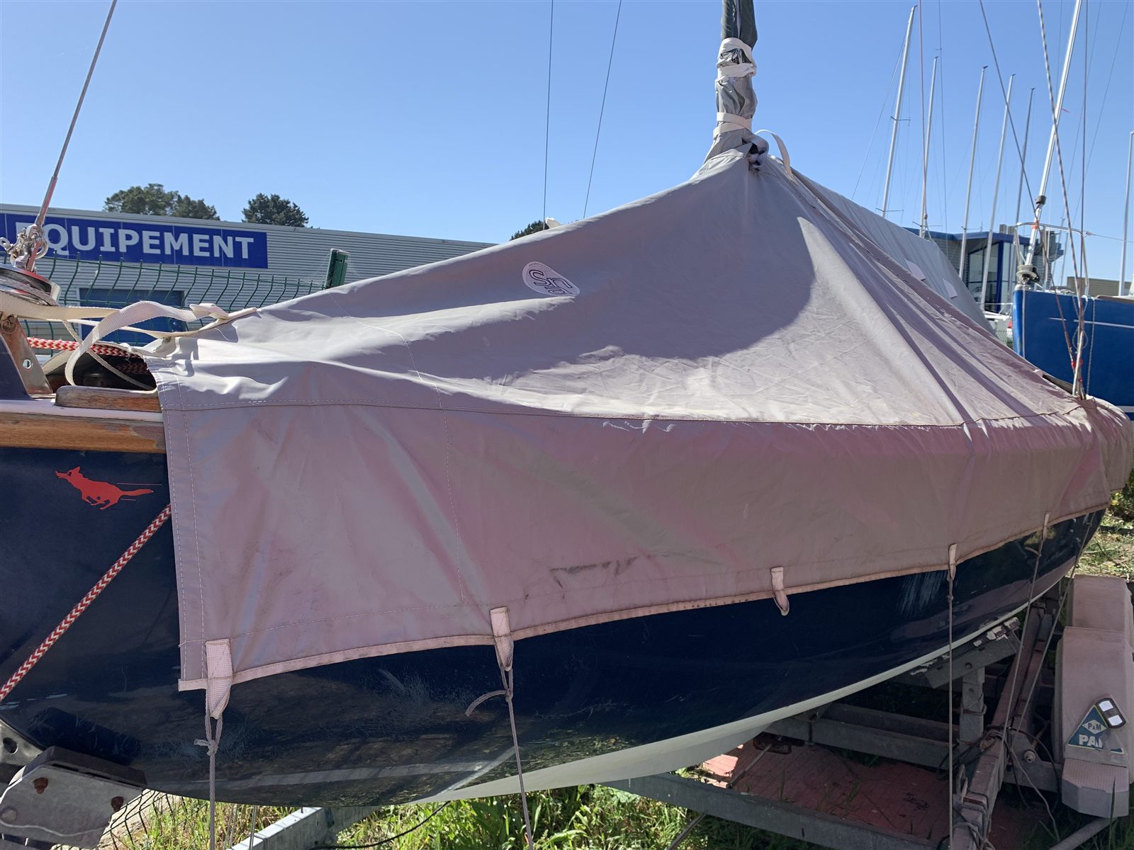 Entretien de bateau